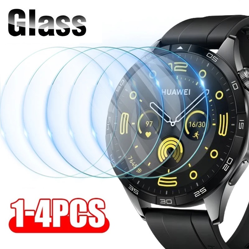 Película de vidrio templado HD - Smart Watch Screen Protector reseña y precio