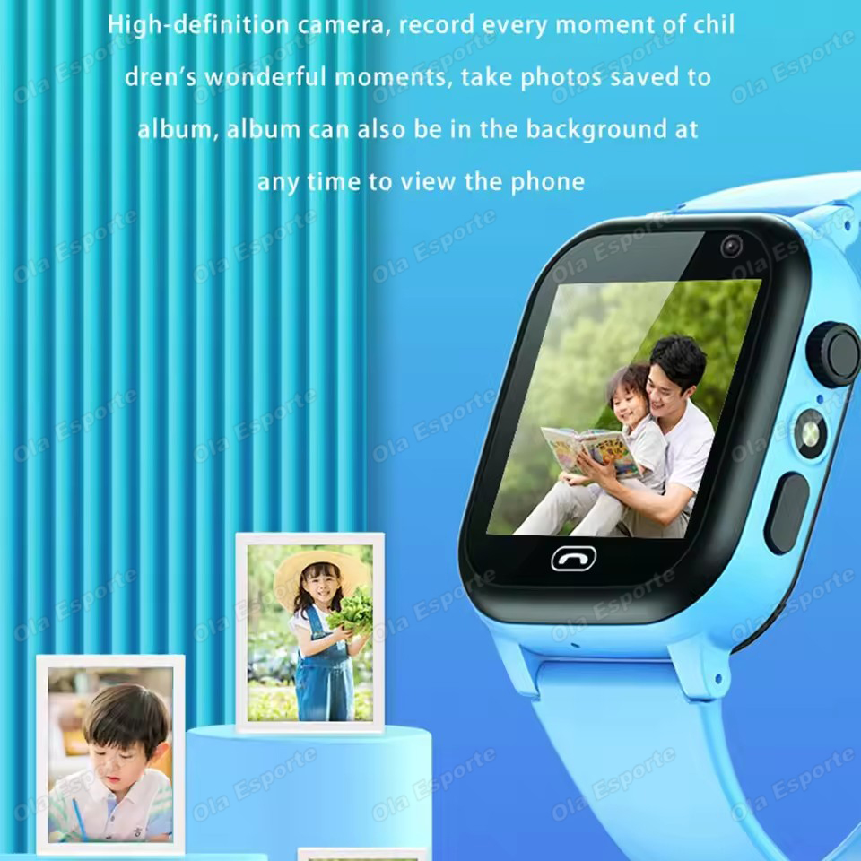Reloj Inteligente 5G para Niño - Smartwatch Digital Watches For Kids reseña y precio