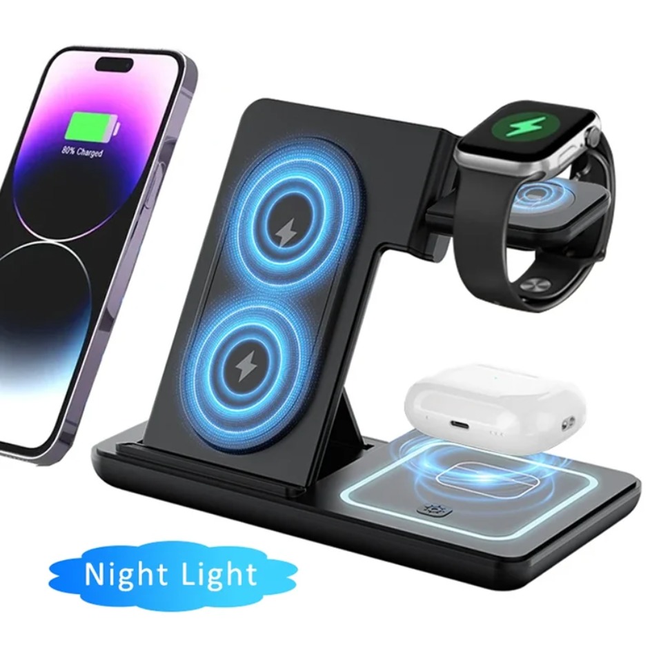 Luz LED nocturna 3 en 1, carga - Watches Smartwatch Samsung reseña y precio