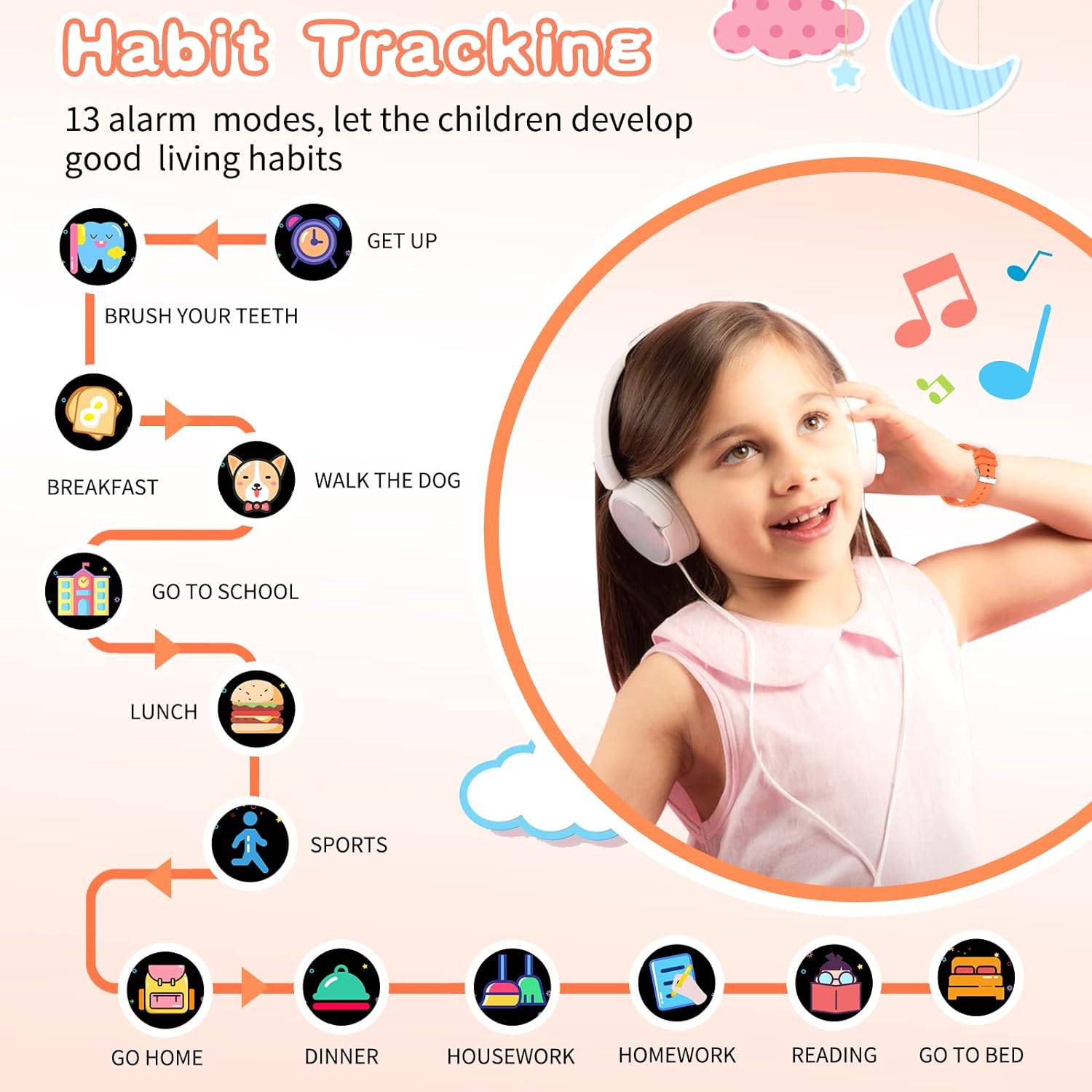 Juegos para niños Reloj inteli - Smartwatch Digital Watches For Kids reseña y precio