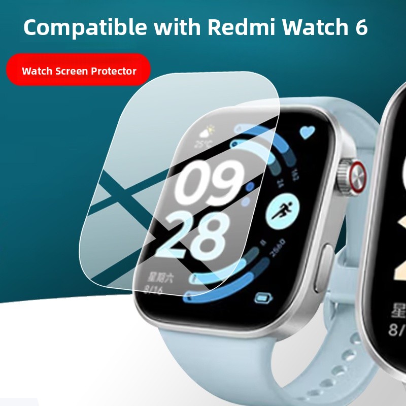 1-5PCS Hydrogel Protective Fil - Watch Redmi reseña y precio