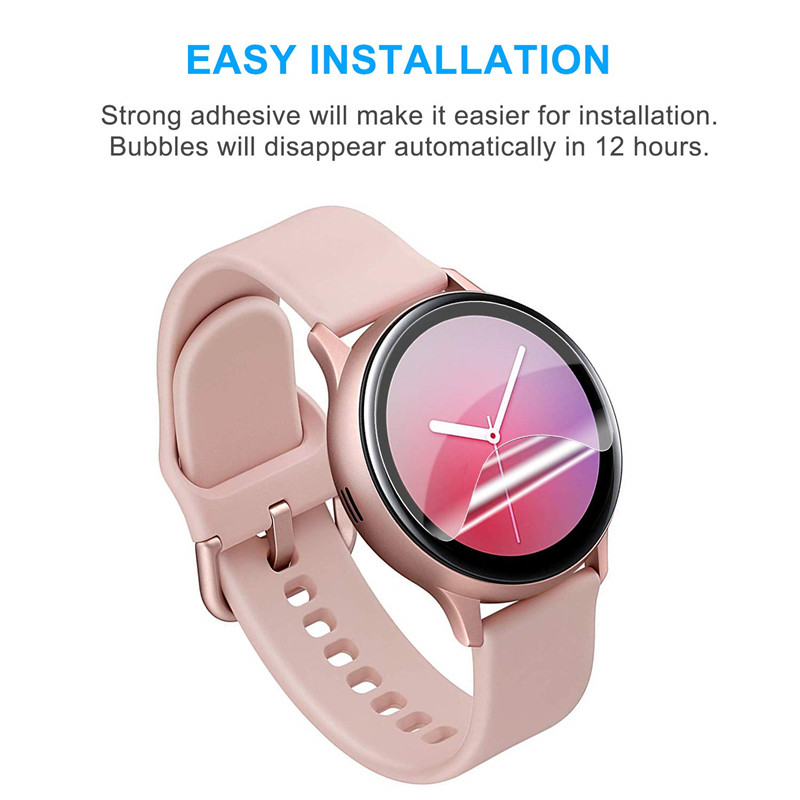 Película protectora completa p - Smart Watch Screen Protector reseña y precio