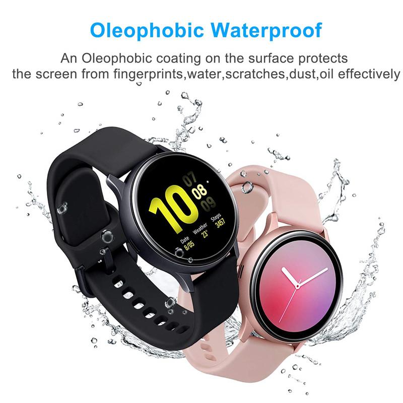 Película protectora completa p - Smart Watch Screen Protector reseña y precio