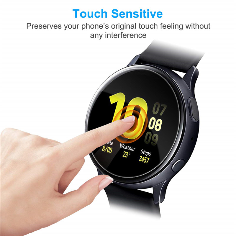 Película protectora completa p - Smart Watch Screen Protector reseña y precio