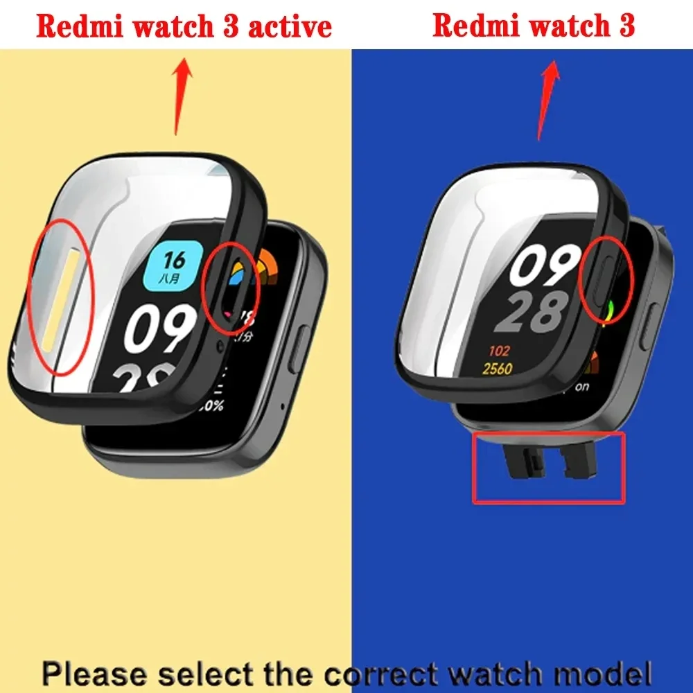 Funda protectora de pantalla d - Watch Redmi reseña y precio