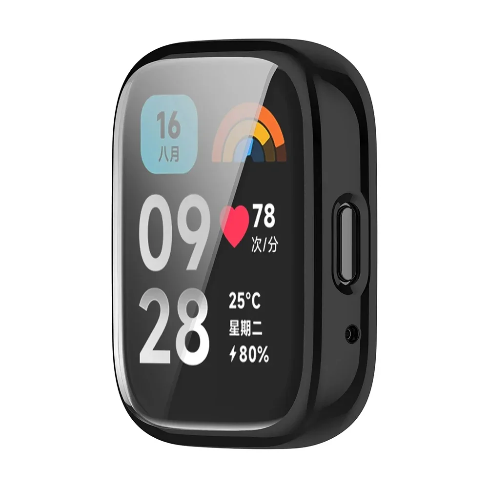 Funda protectora de pantalla d - Watch Redmi reseña y precio