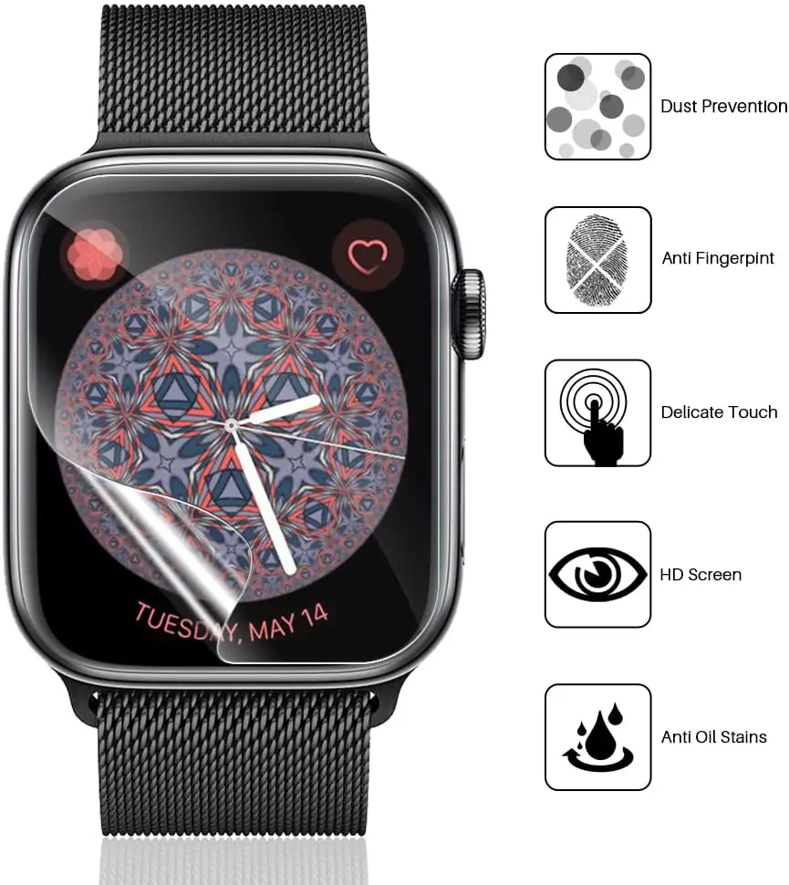 Protector de pantalla para App - Smart Watch Screen Protector reseña y precio