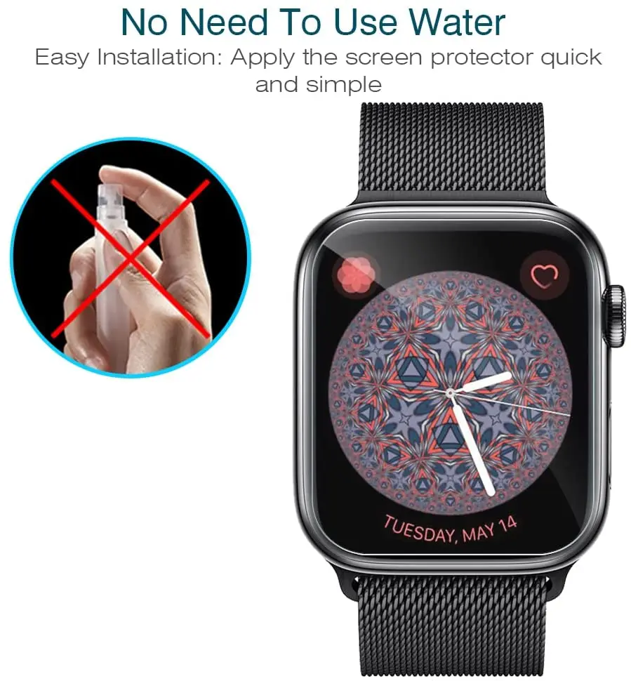 Protector de pantalla para App - Smart Watch Screen Protector reseña y precio