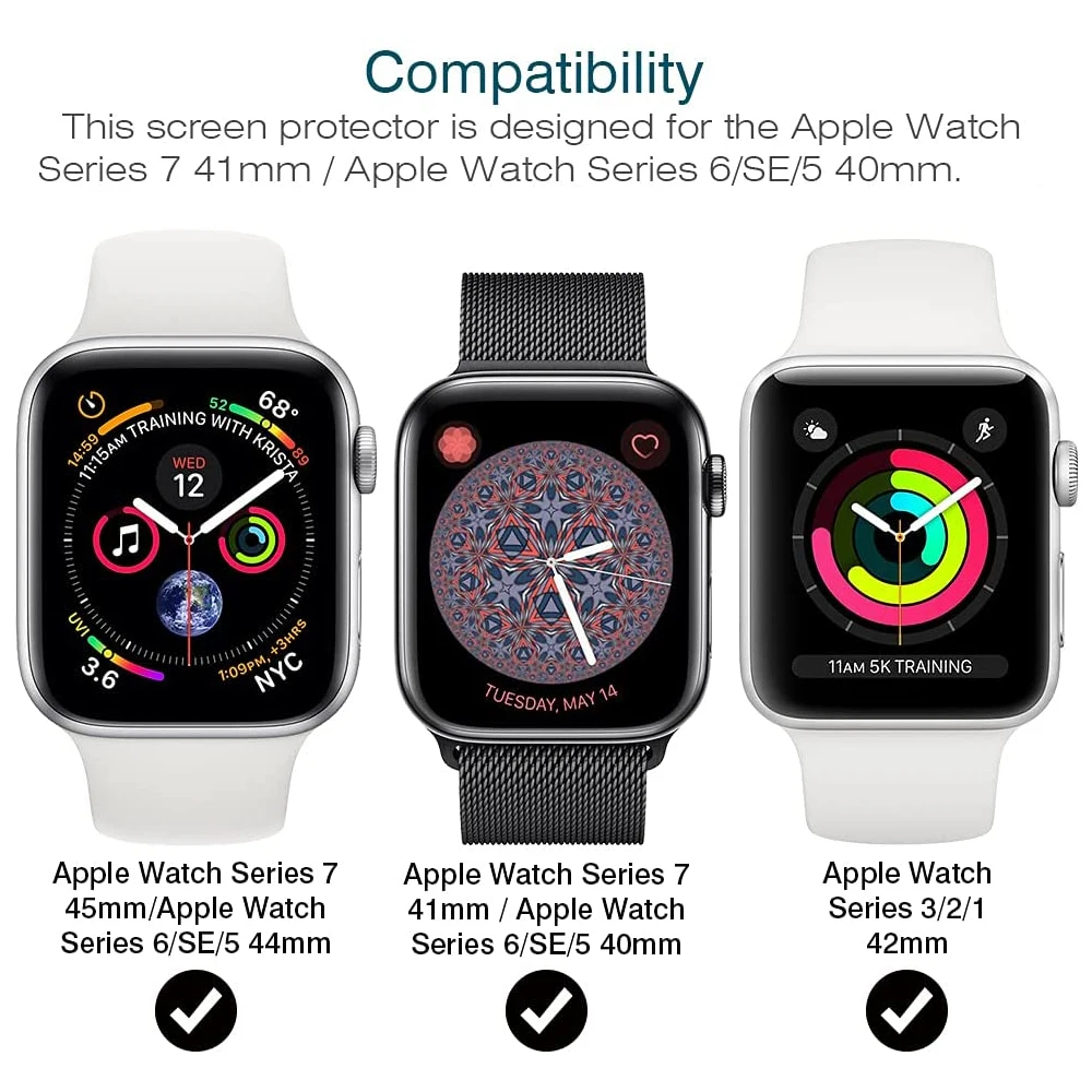 Protector de pantalla para App - Smart Watch Screen Protector reseña y precio