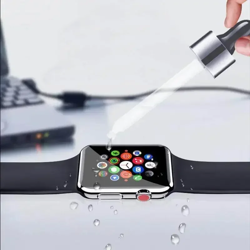 Película protectora de pantall - Smart Watch Screen Protector reseña y precio