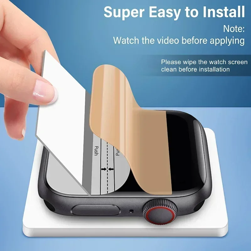Película protectora de pantall - Smart Watch Screen Protector reseña y precio