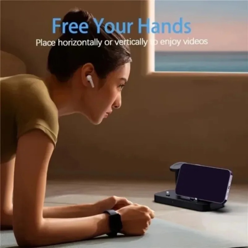 Cargador Inalámbrico 3 en 1 co - Watches Smartwatch Samsung reseña y precio