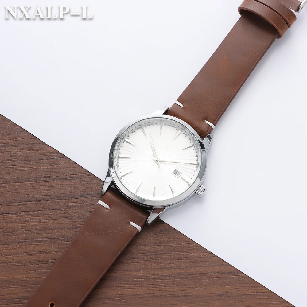 Pulsera de costura 18mm 20mm 2 - Smartwatch Vintage Watches For Men reseña y precio