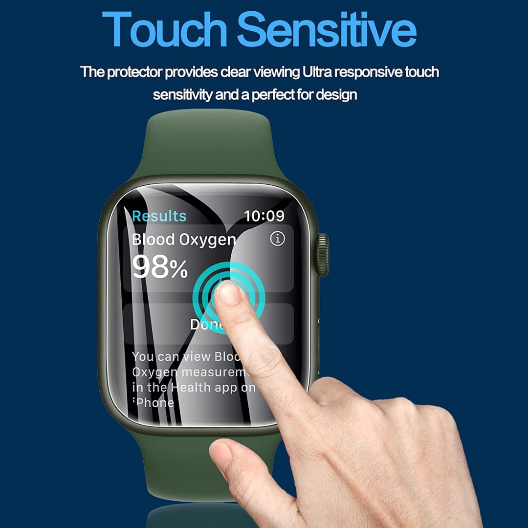 Película de Hidrogel para Appl - Smart Watch Screen Protector reseña y precio