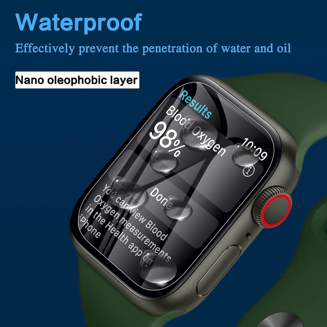 Película de Hidrogel para Appl - Smart Watch Screen Protector reseña y precio