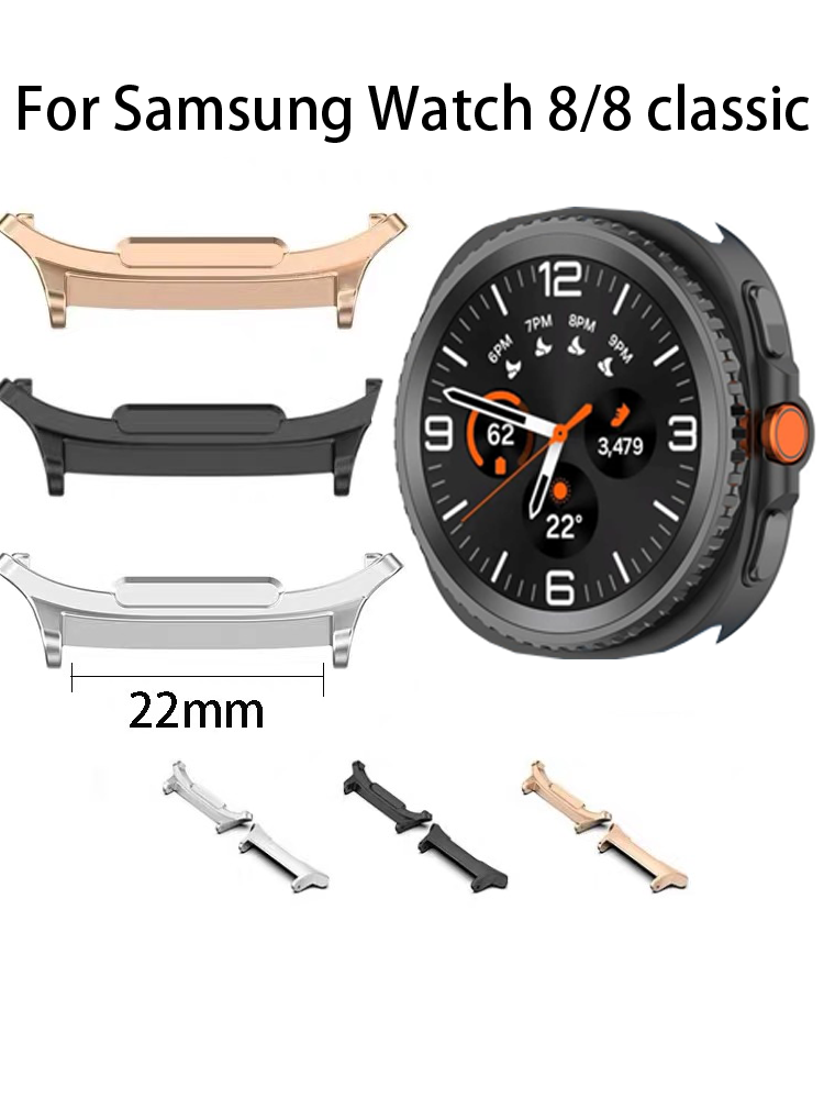 Conector de correa de reloj de - Watches Smartwatch Samsung reseña y precio
