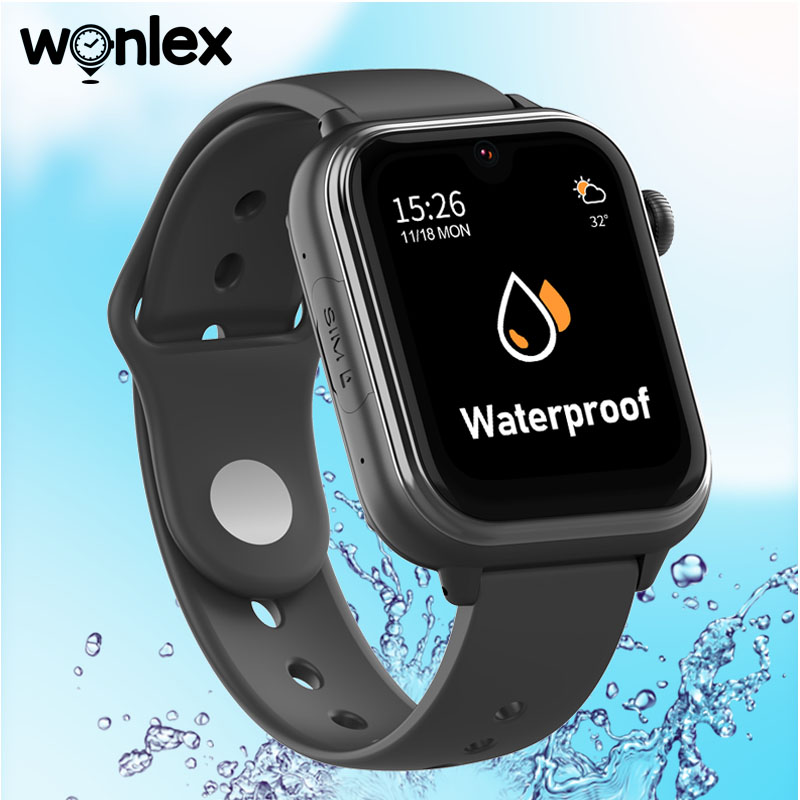 Wonlex KT37 GPS reloj intelige - Smartwatch Watches For Boys reseña y precio