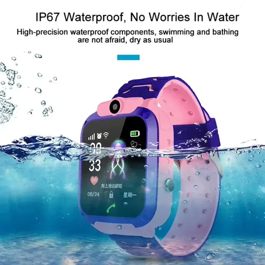 Reloj Inteligente con Cámara 5 - Smartwatch Watches For Boys reseña y precio