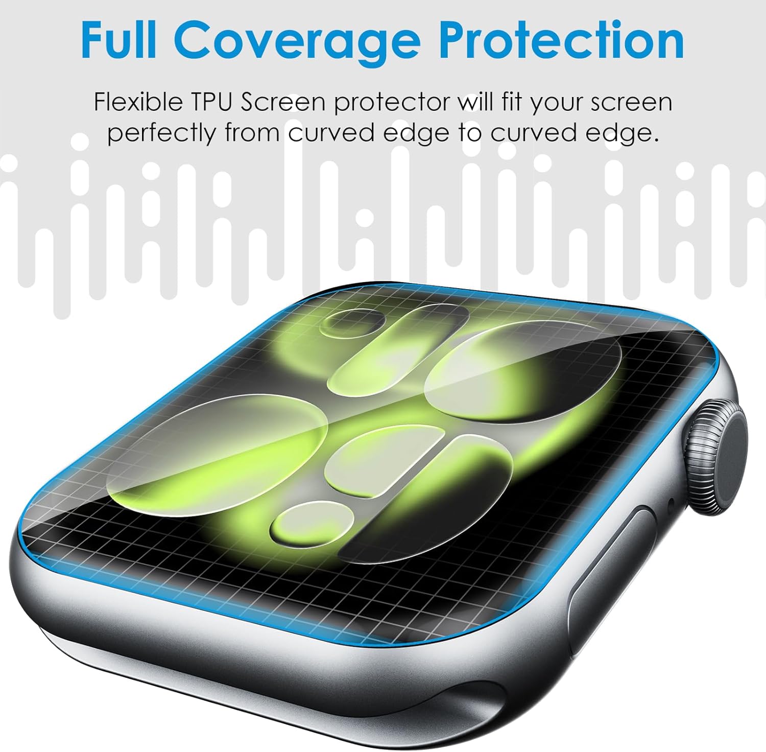 1-10 Uds película de hidrogel  - Smart Watch Screen Protector reseña y precio