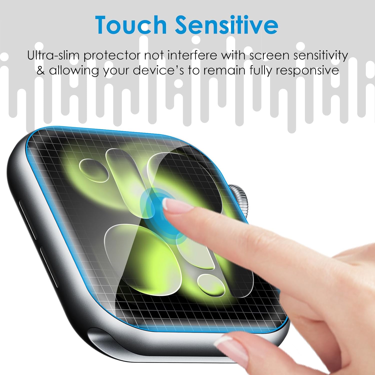 1-10 Uds película de hidrogel  - Smart Watch Screen Protector reseña y precio