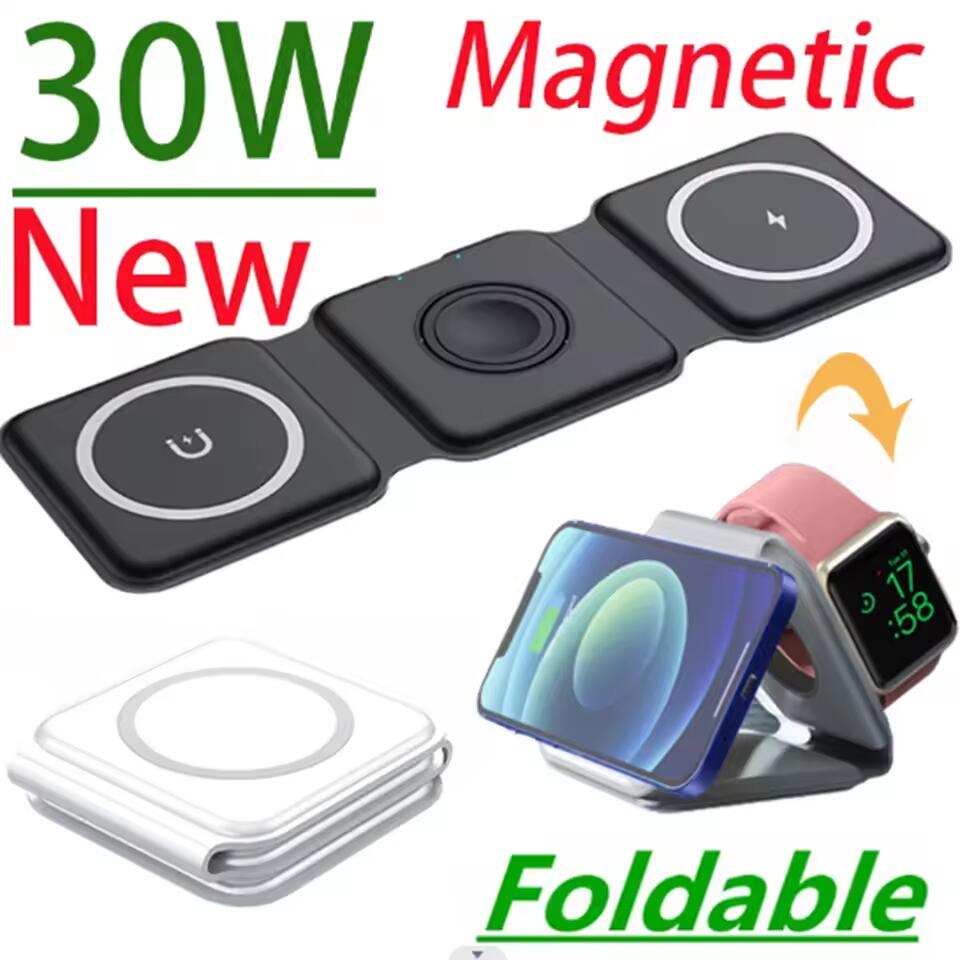 Cargador inalámbrico magnético - Watches Smartwatch Samsung reseña y precio