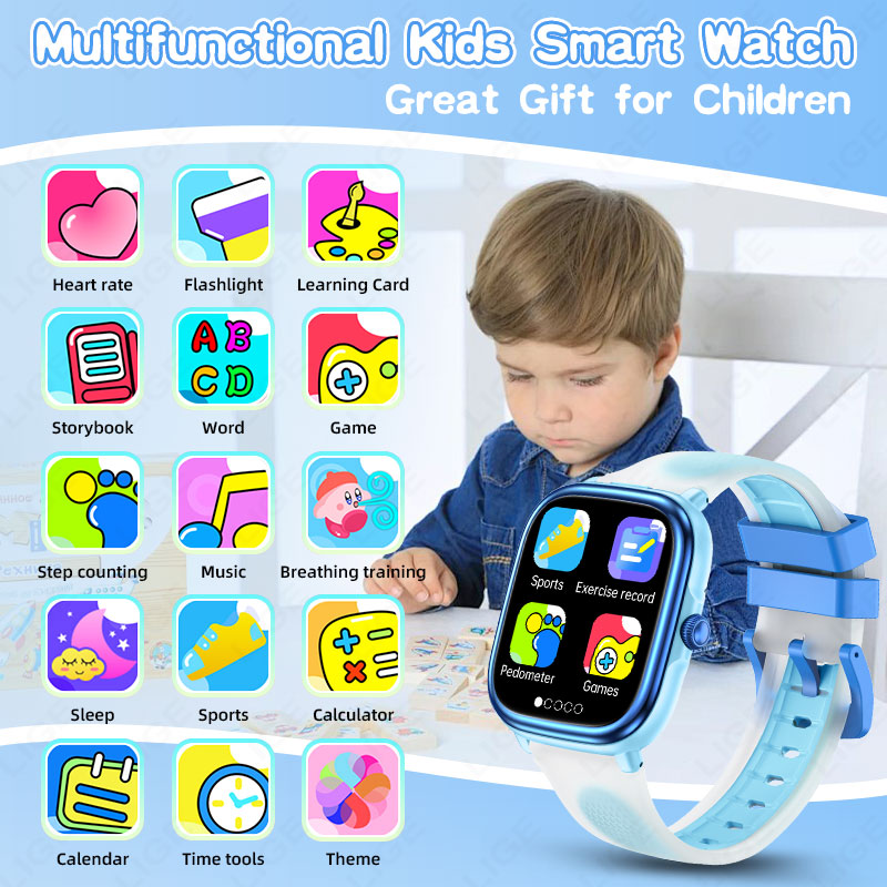 Reloj Inteligente para Niños y - Smartwatch Watches Gift For Boys On Birthday reseña y precio