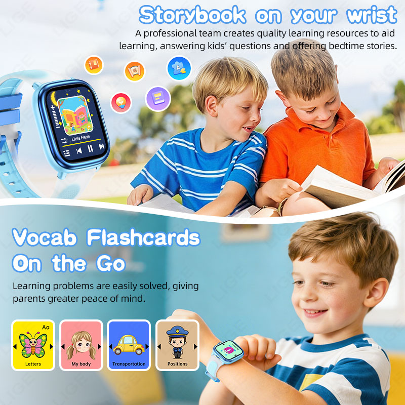 Reloj Inteligente para Niños y - Smartwatch Watches Gift For Boys On Birthday reseña y precio
