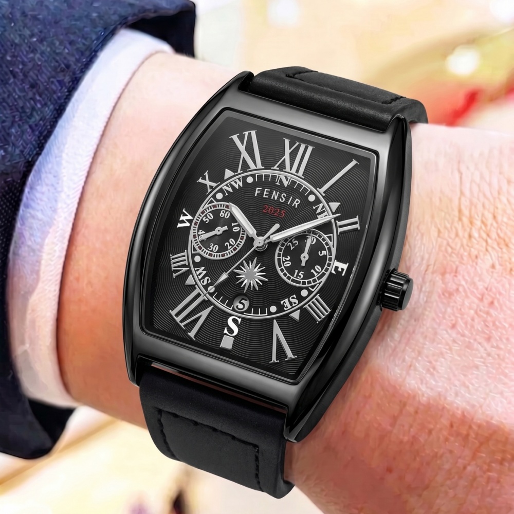Reloj de pulsera de alta gama  - Smartwatch Vintage Watches For Men reseña y precio
