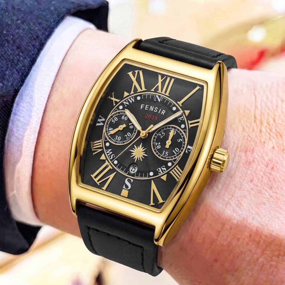 Reloj de pulsera de alta gama  - Smartwatch Vintage Watches For Men reseña y precio