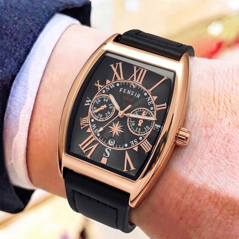 Reloj de pulsera de alta gama  - Smartwatch Vintage Watches For Men reseña y precio