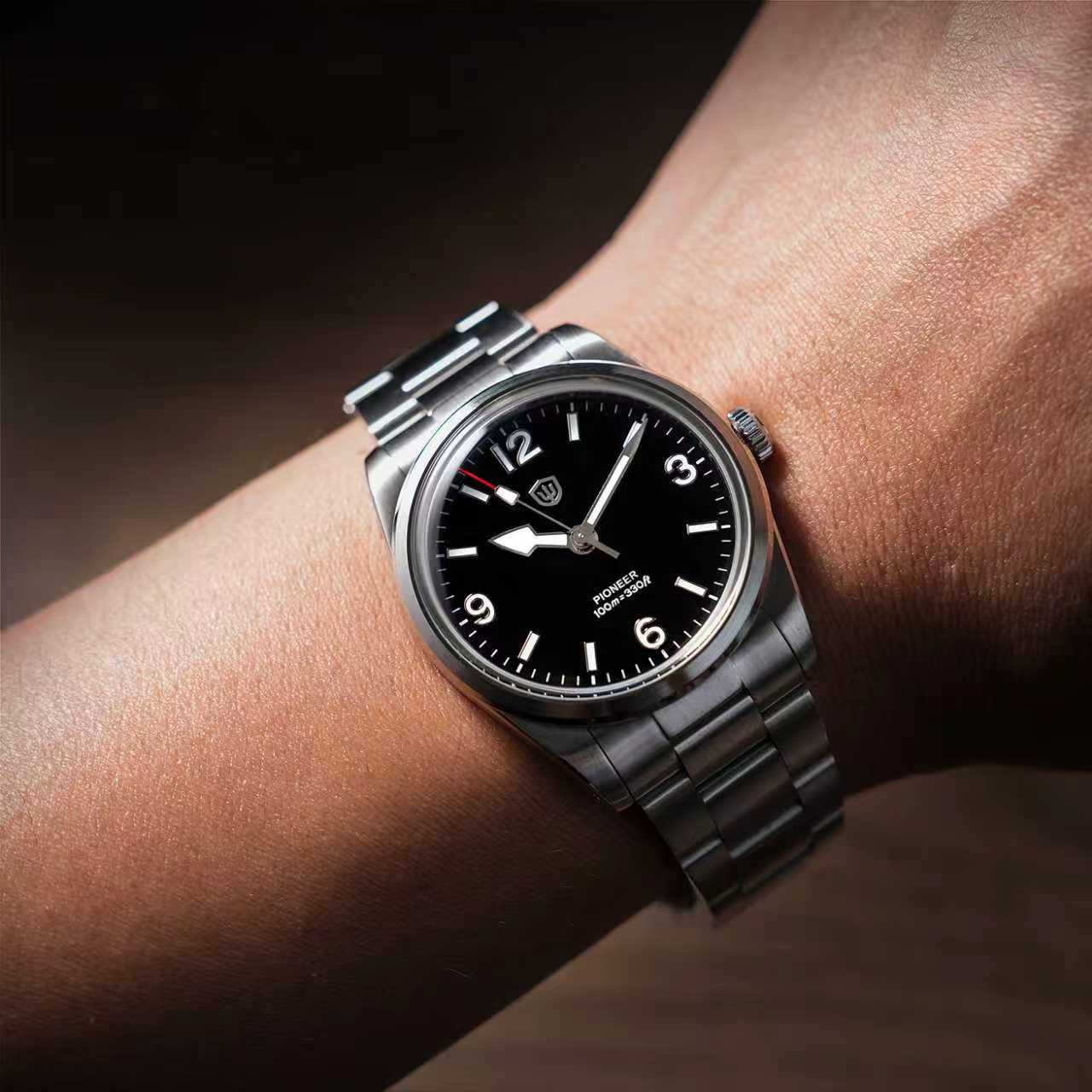 Reloj de pulsera Watchdives WD - Smartwatch Vintage Watches For Men reseña y precio