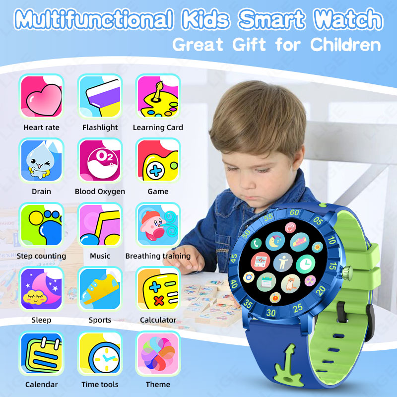 Reloj Inteligente LIGE 2026 HR - Smartwatch Watches Useful Gift For Boys reseña y precio