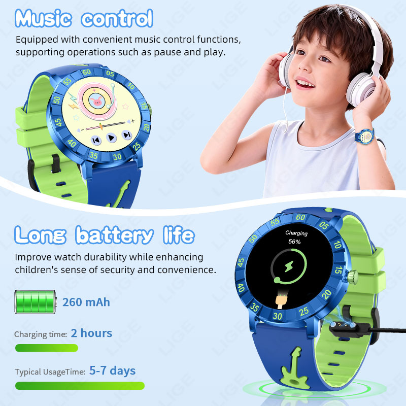Reloj Inteligente LIGE 2026 HR - Smartwatch Watches Useful Gift For Boys reseña y precio