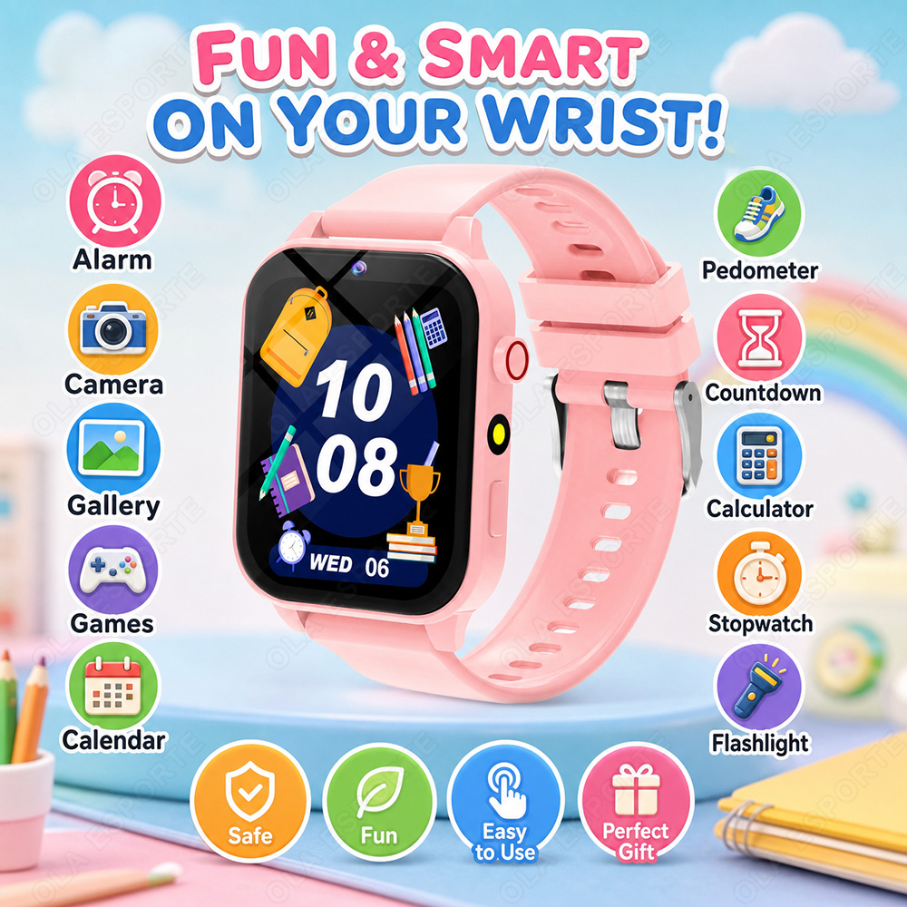 Nuevo reloj inteligente para n - Smartwatch Watches Gift For Boys On Birthday reseña y precio